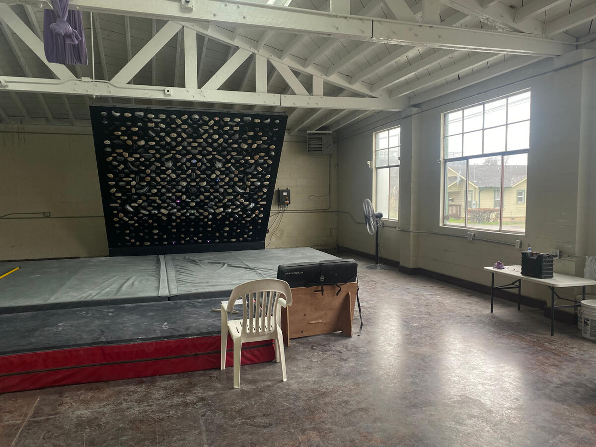 Far North training board room